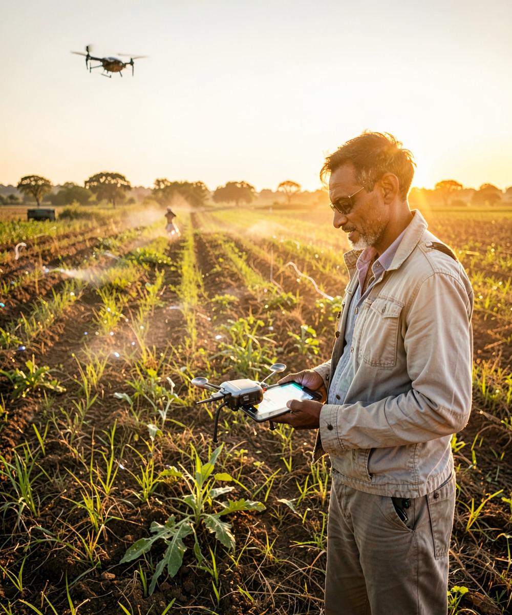 Agritech investments by Mexus Holdings International